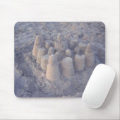 Tapis De Souris château de sable (Avec souris)