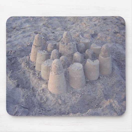 Tapis De Souris château de sable (Devant)