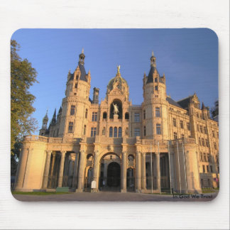 Tapis De Souris Château de Schwerin en Allemagne