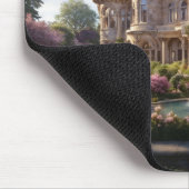 Tapis De Souris Château de Splendor victorien (Coin)