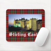 Tapis De Souris Château de Stirling (Avec souris)
