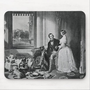 Tapis De Souris Château de Windsor en temps modernes