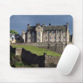 Tapis De Souris château d'Edimbourg (Avec souris)