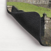 Tapis De Souris château d'édimbourg oiseau (Coin)
