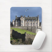 Tapis De Souris château d'édimbourg oiseau (Avec souris)
