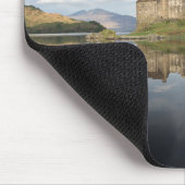 Tapis De Souris Château d'Eilean Donan avec la réflexion en Ecosse (Coin)