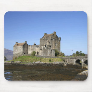 Tapis De Souris Château d'Eilean Donan, Écosse. Le célèbre Eilean