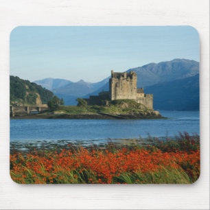 Tapis De Souris Château d'Eilean Donan, Highlands, Écosse 3