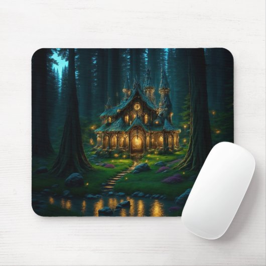 Tapis De Souris Château d'Elven Glade (Avec souris)