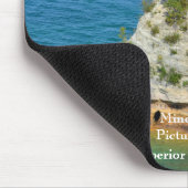 Tapis De Souris Château des mineurs à Pictured Rocks (Coin)