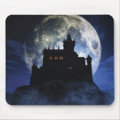 Tapis De Souris Château d'Imaginaire la nuit (Devant)