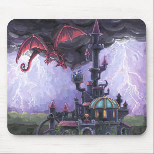 Tapis De Souris Château du Dragon