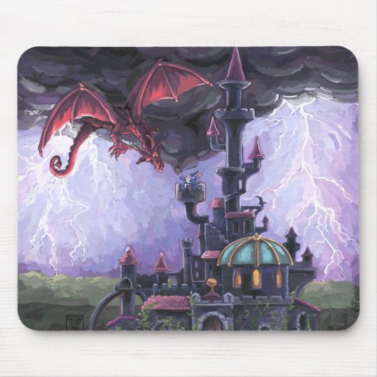 Tapis De Souris Château du Dragon (Devant)
