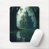 Tapis De Souris Château du Marais Interdit (Avec souris)
