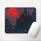 Tapis De Souris Château du Sang du Vampire (Avec souris)