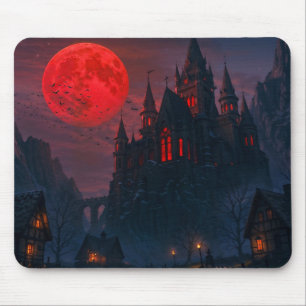 Tapis De Souris Château du Sang du Vampire