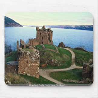 Tapis De Souris Château d'Urquhart, Loch Ness, Ecosse