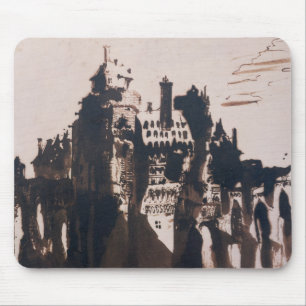 Tapis De Souris Château enrichi par deux ponts