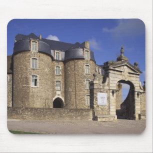 Tapis De Souris Château et Musée, Boulogne, Pas-de-Calais,