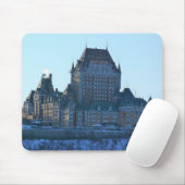 Tapis De Souris Château Frontenac, Québec, Canada (Avec souris)