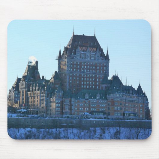 Tapis De Souris Château Frontenac, Québec, Canada (Devant)