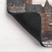 Tapis De Souris "Château Frontenac, Ville De Québec " (Coin)