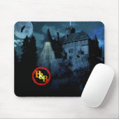 Tapis De Souris Château hanté de Bald et Bonkers (Avec souris)