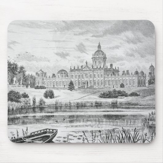 Tapis De Souris Château Howard (Devant)