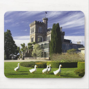 Tapis De Souris Château Larnach, péninsule d'Otago, Dunedin,