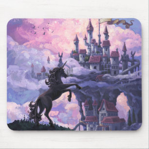 Tapis De Souris Château Licorne