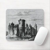 Tapis de souris Château Médiéval (Avec souris)