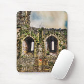 Tapis De Souris Château médiéval de Chepstow Monmouthshire, Pays d (Avec souris)