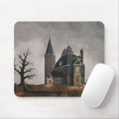 Tapis De Souris Château, Mousepad (Avec souris)