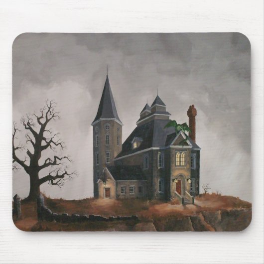 Tapis De Souris Château, Mousepad (Devant)