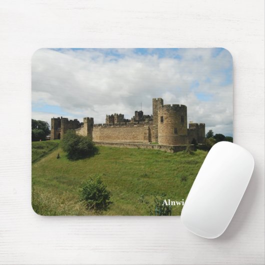Tapis De Souris Château Mousepad d'Alnwick (Avec souris)
