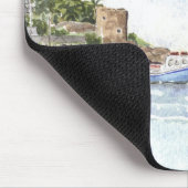 Tapis De Souris Château" Mousepad "de Polruan (Coin)