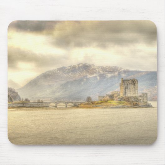 Tapis De Souris Château Mousepad d'Eilean Donan (Devant)