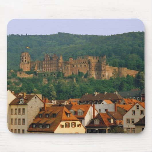 Tapis De Souris Château Mousepad d'Heidelberg (Devant)
