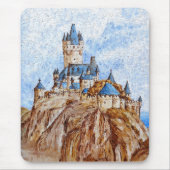 Tapis De Souris Château sur le Rhin (Devant)