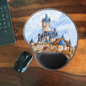 Tapis De Souris Château sur le Rhin