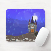 Tapis De Souris Château Transylvanie (Avec souris)