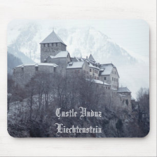 Tapis De Souris Château Vaduz Liechtenstein