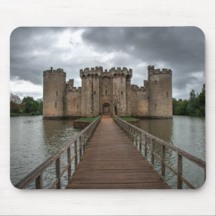 Tapis De Souris Châteaux anglais historiques Bodiam Château Suss
