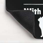 Tapis De Souris Chaton (Coin)