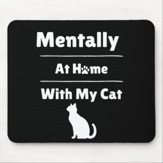 Tapis De Souris Chaton
