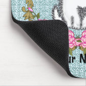 Tapis de souris chaton bébé chat (Coin)