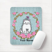 Tapis de souris chaton bébé chat (Avec souris)