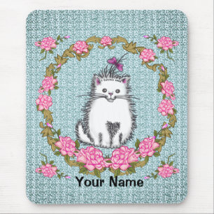 Tapis de souris chaton bébé chat