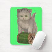 Tapis De Souris Chaton blanc Corticelli 1930 (Avec souris)