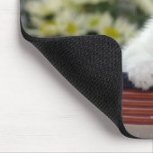 Tapis De Souris Chaton blanc turc (Coin)